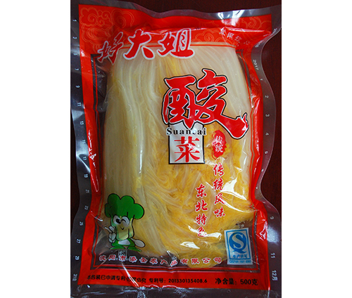 哈爾濱好大姐酸菜棵裝