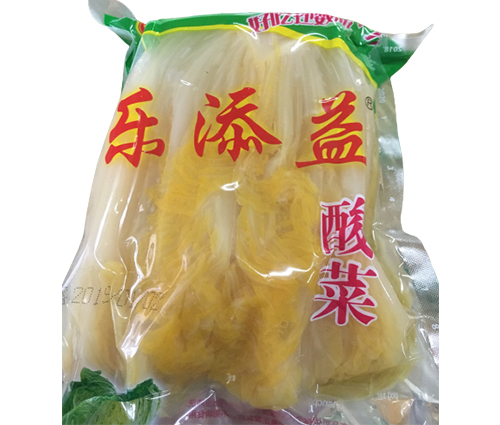 哈爾濱樂添益酸菜片裝