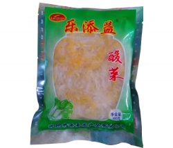 樂添益酸菜絲裝